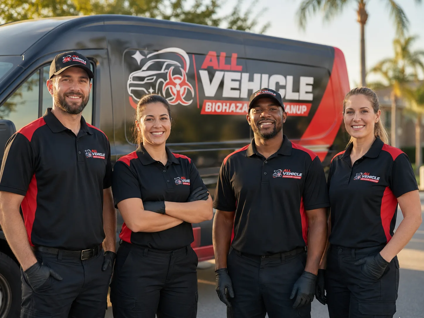 Vehicle Biohazard Cleanup company in Girard, PA